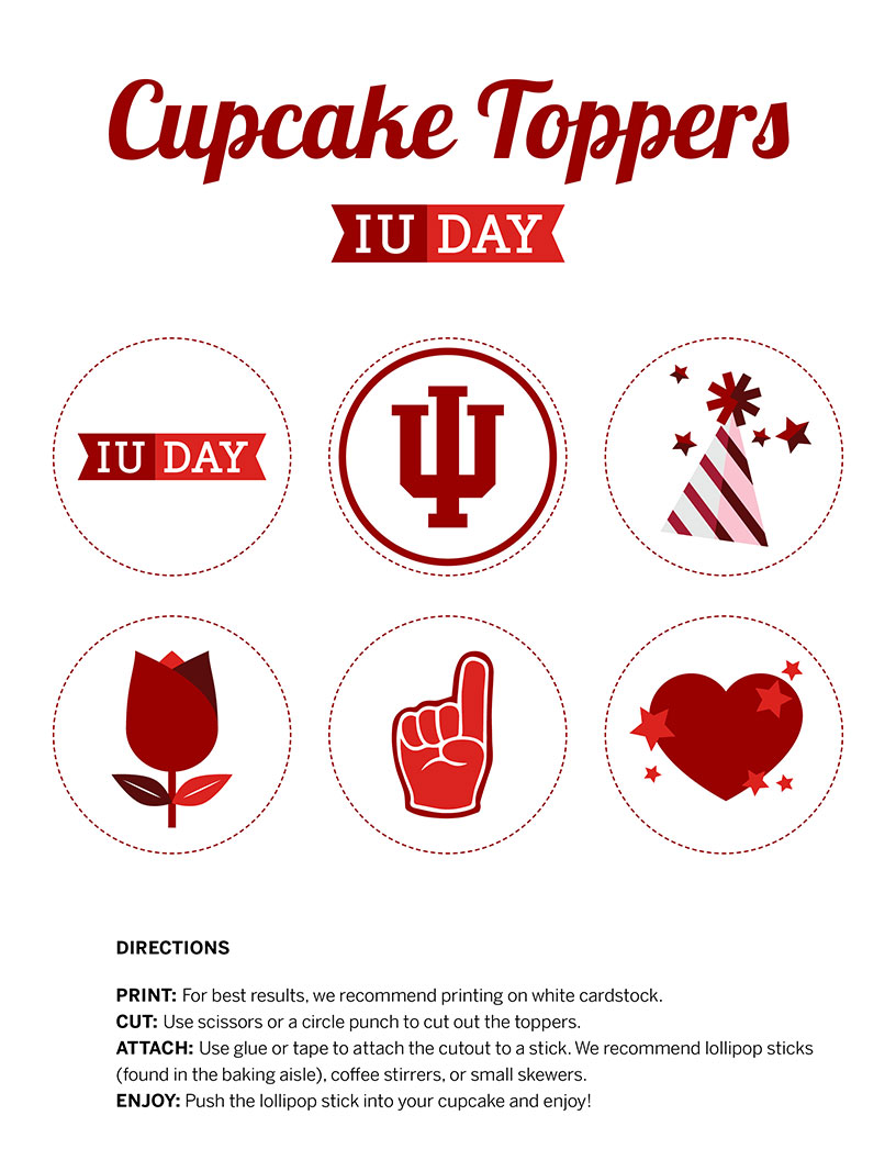 Cupcake toppers