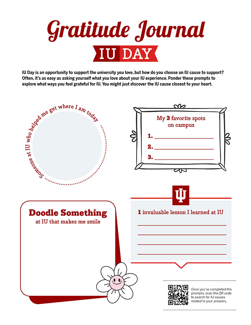 Gratitude journal part 2