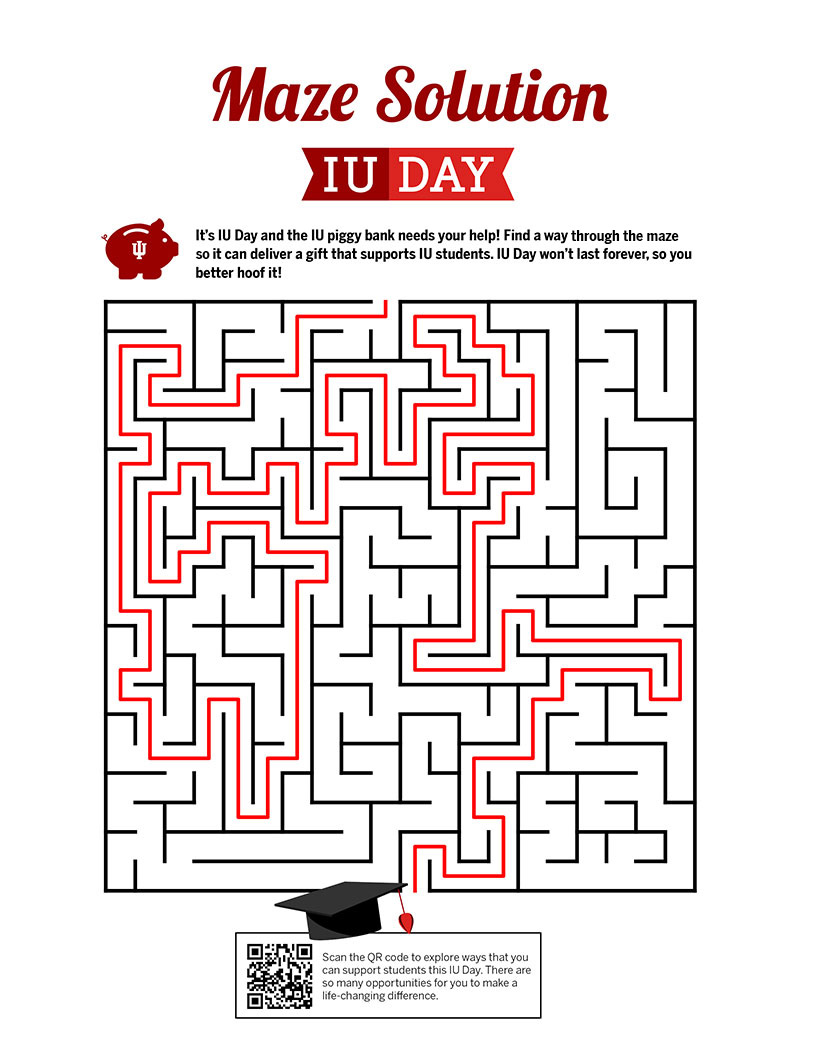 Maze solution