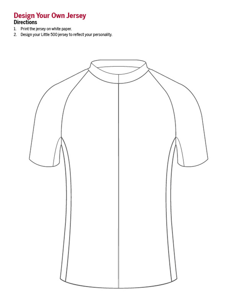 Design your own jersey