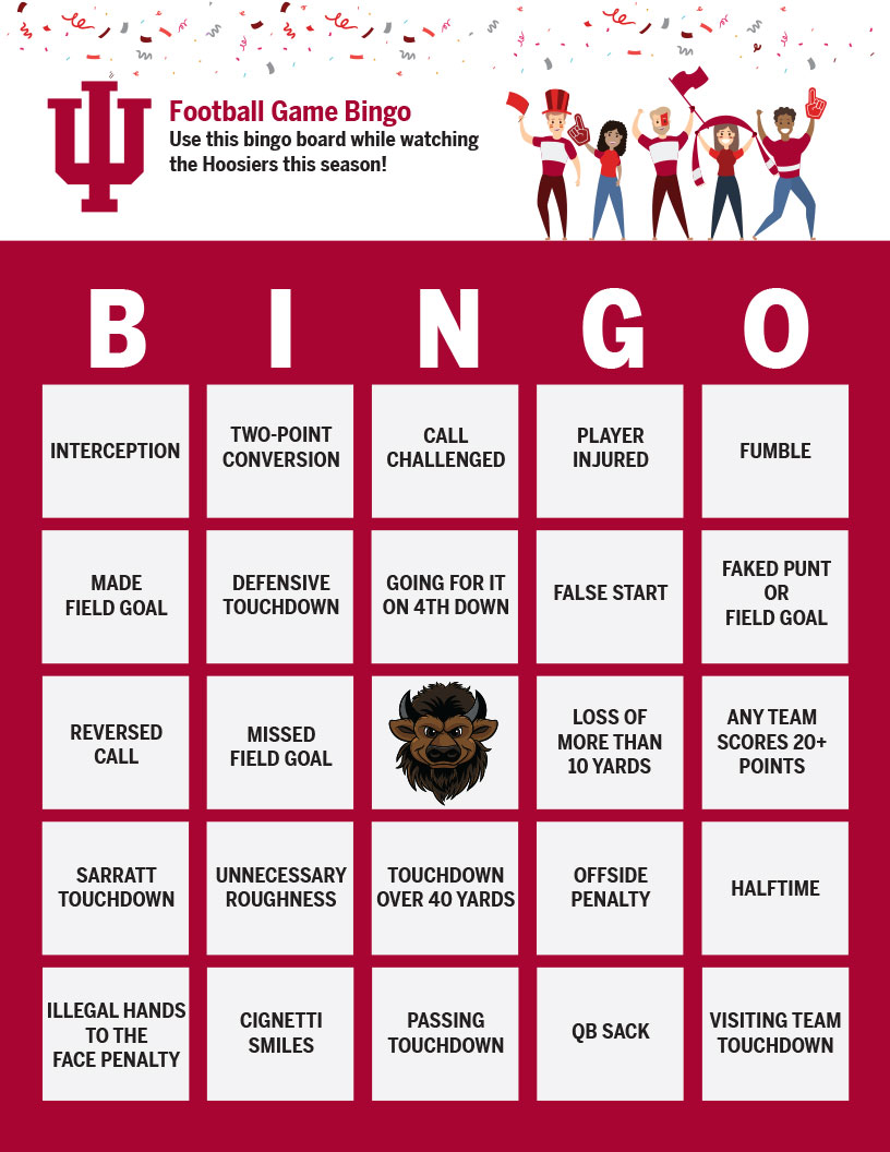 bingo board five