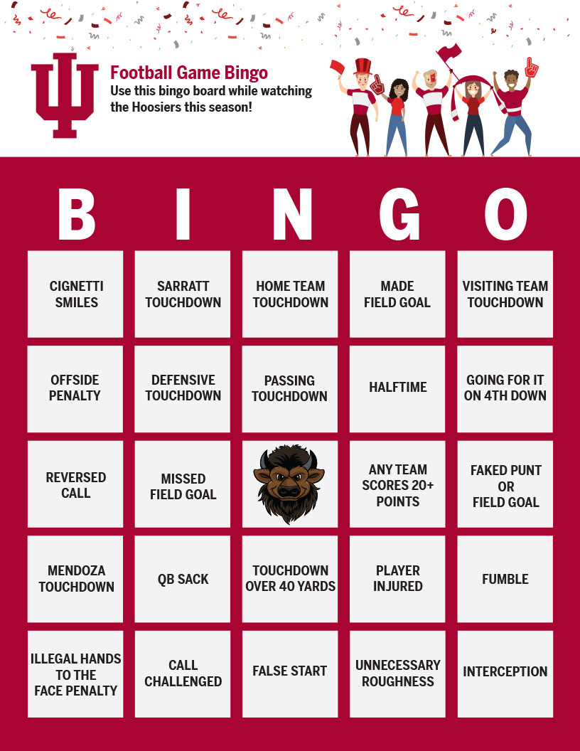 bingo board six