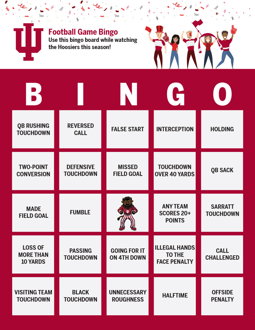 bingo board eight