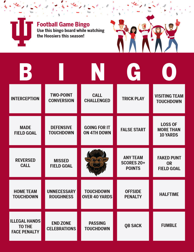 bingo board one