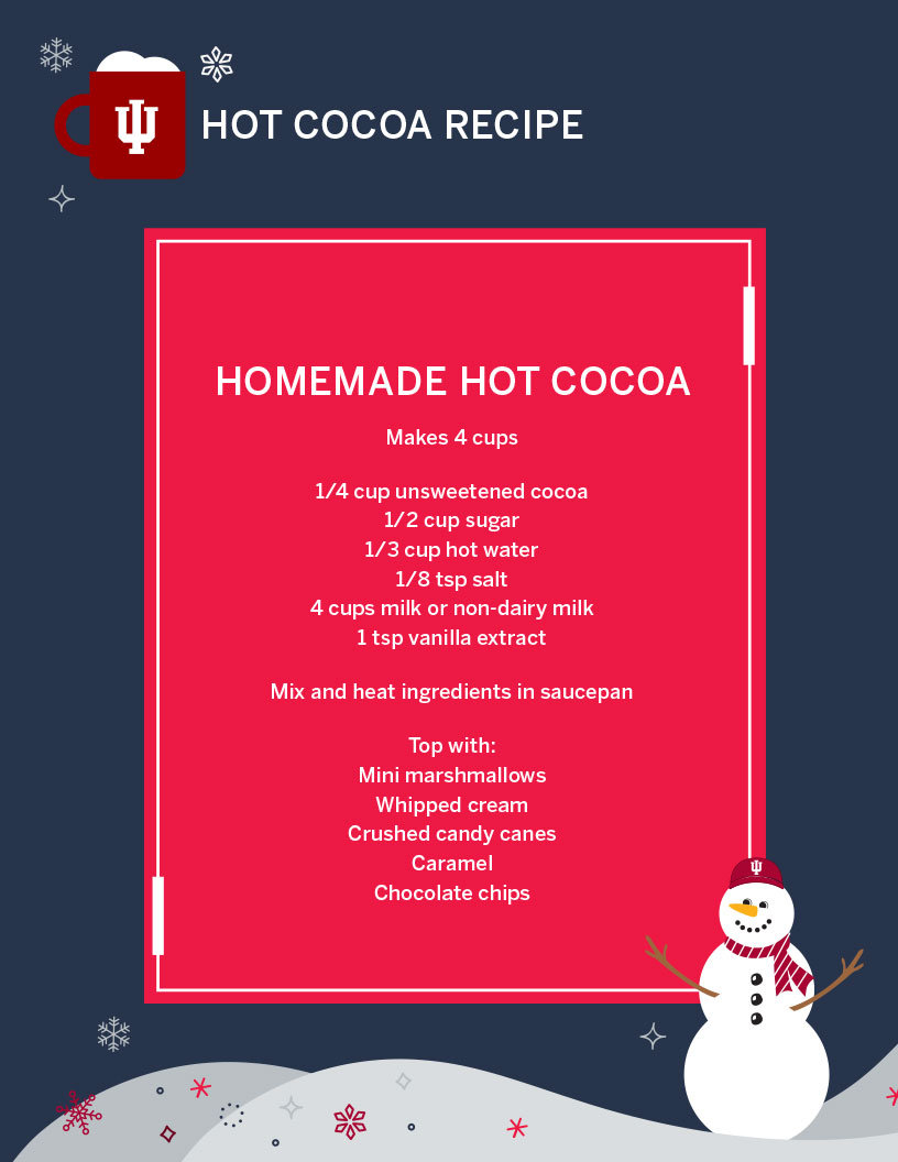 Hot cocoa recipe
