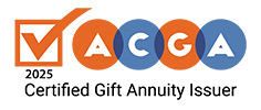 2025 ACGA Certified Gift Annuity Issuer