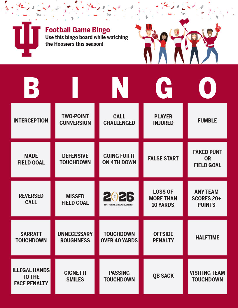bingo board one
