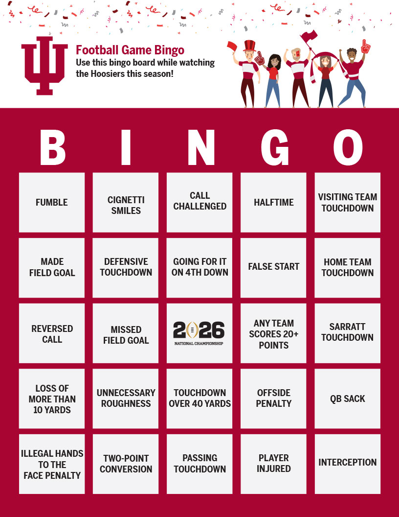 bingo board ten