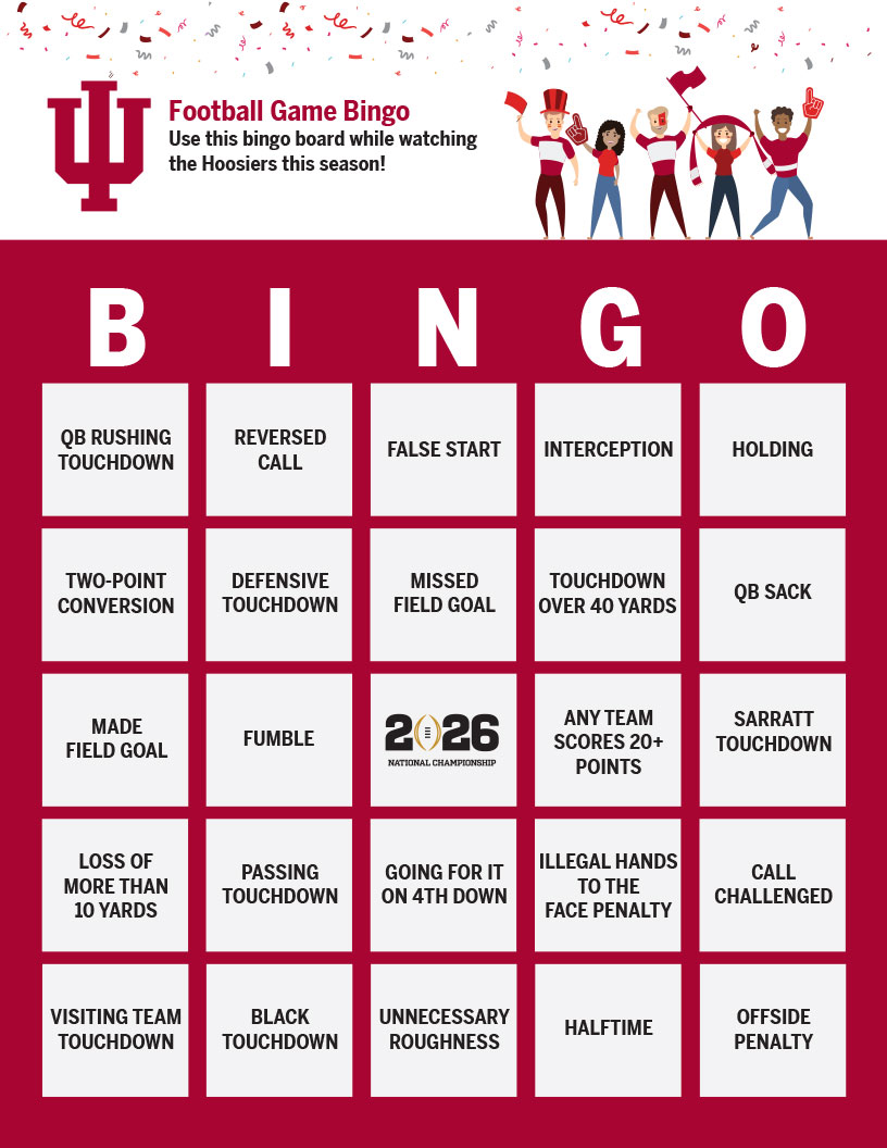 bingo board four