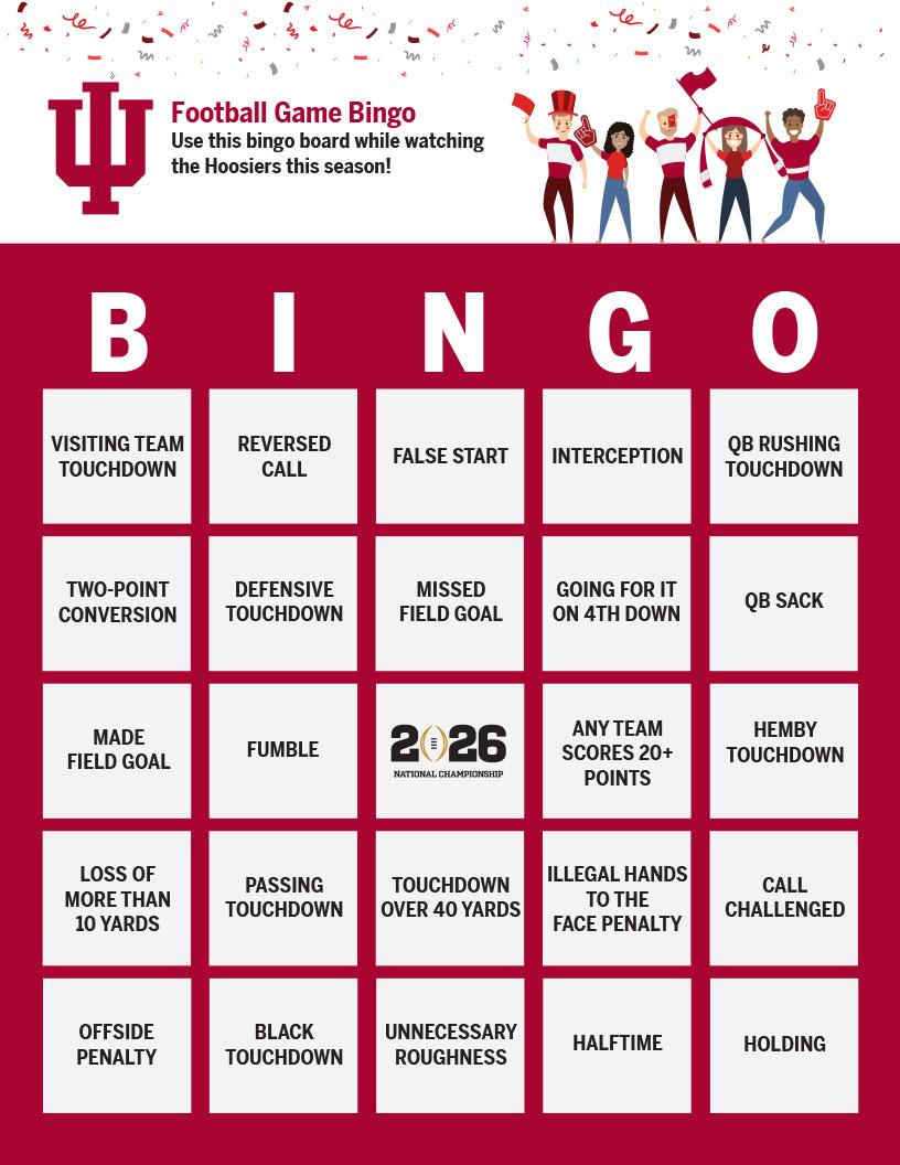 bingo board five