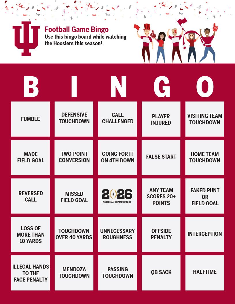 bingo board eight