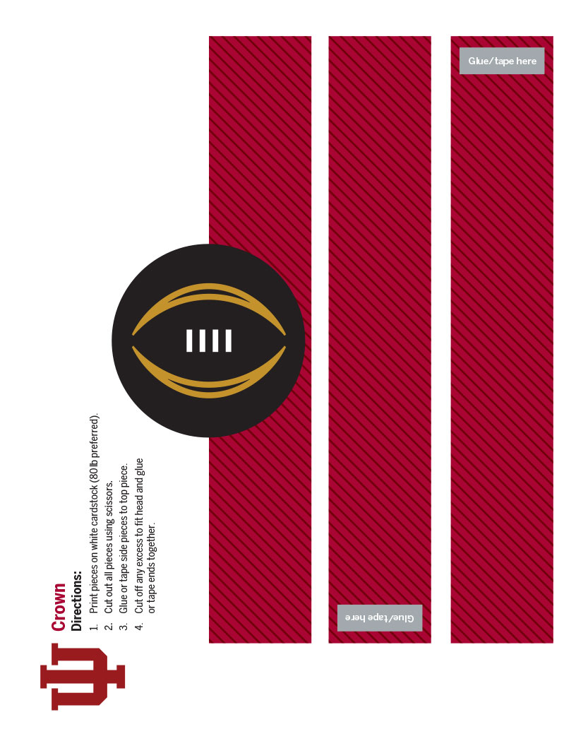 crown with 2026 National Championship football icon