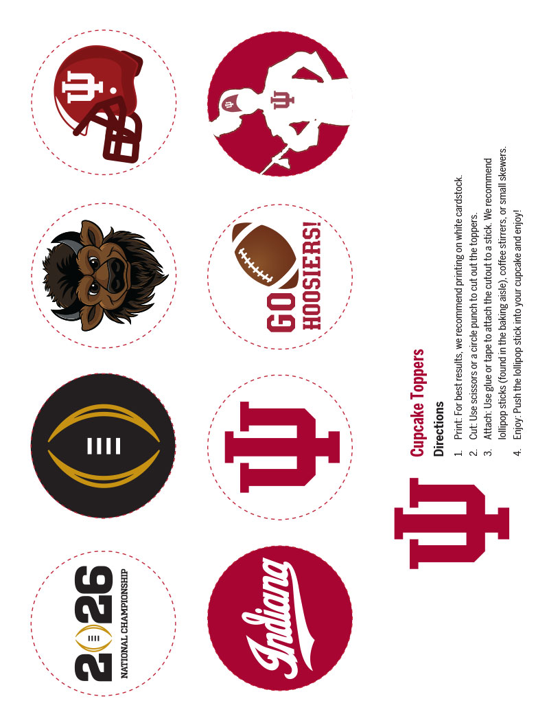 cupcake toppers
