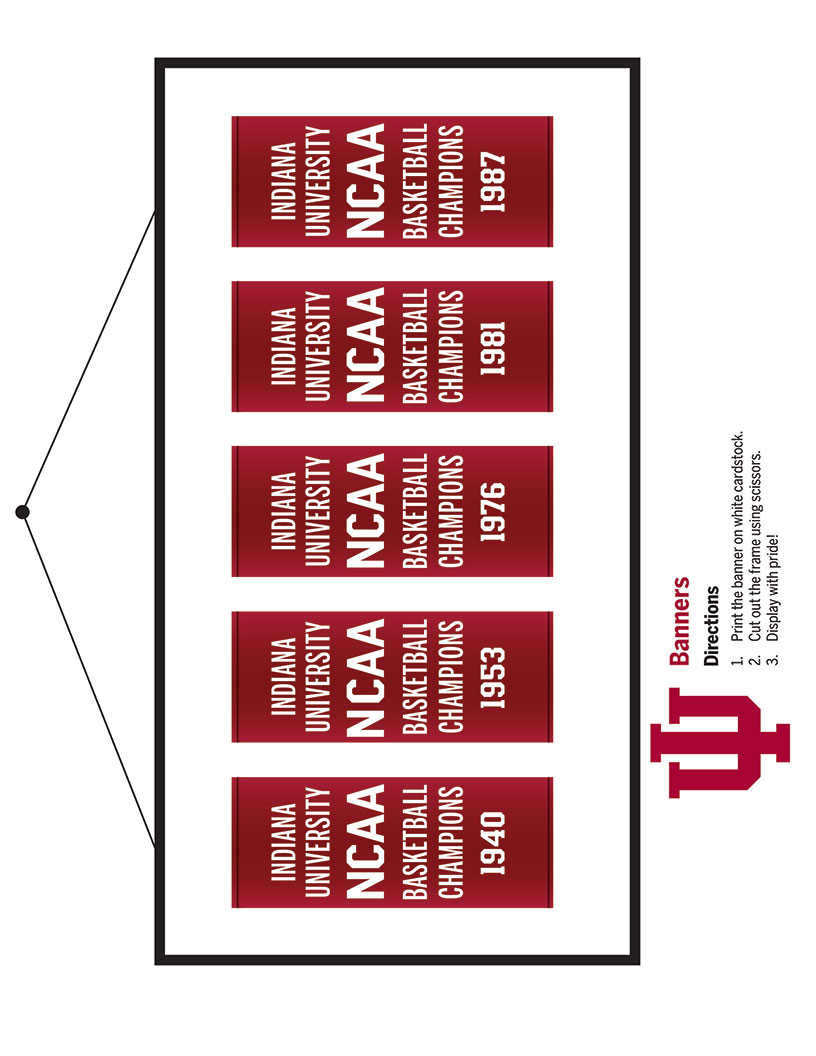 championship banners