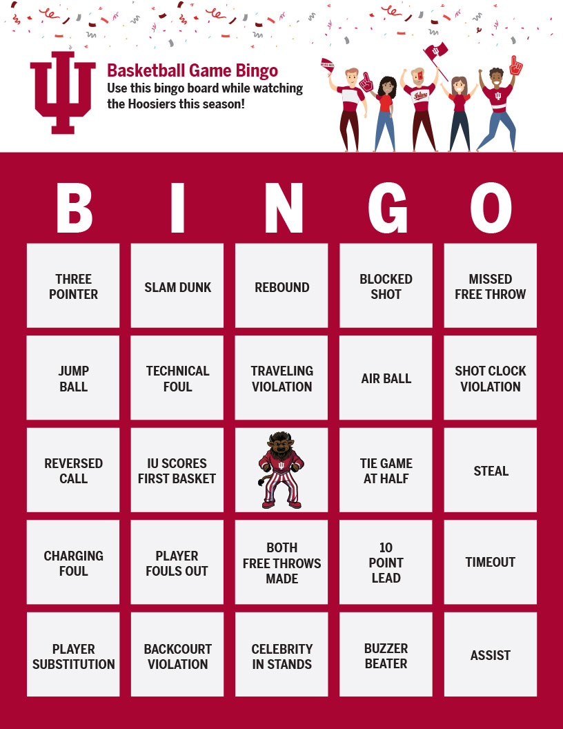 bingo board one