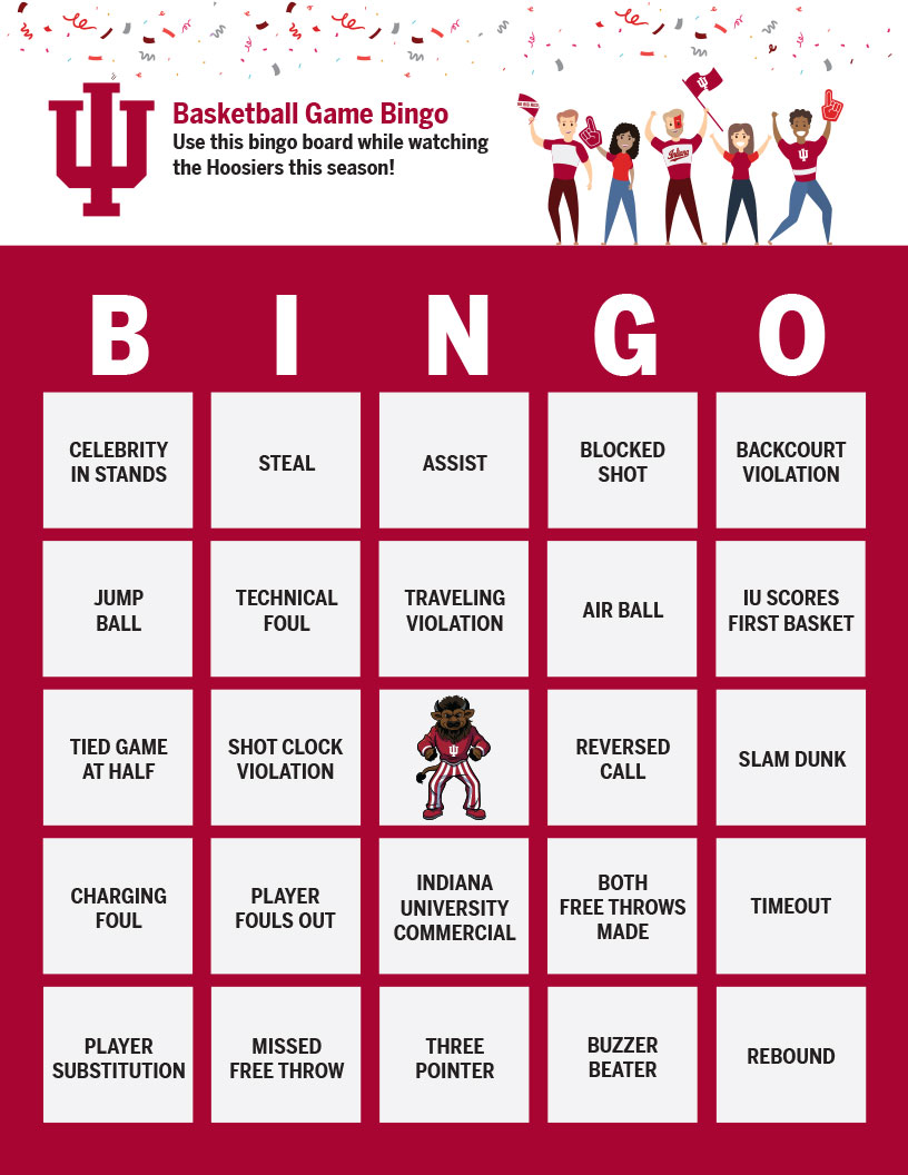 bingo board three