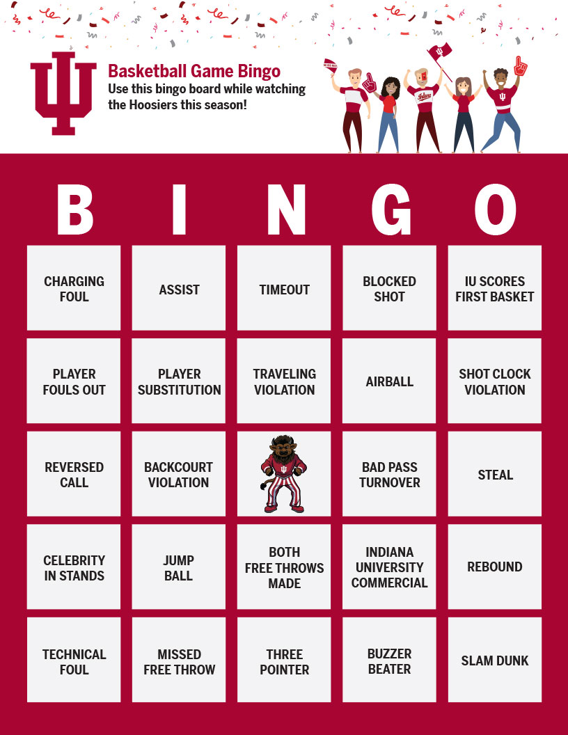 bingo board four