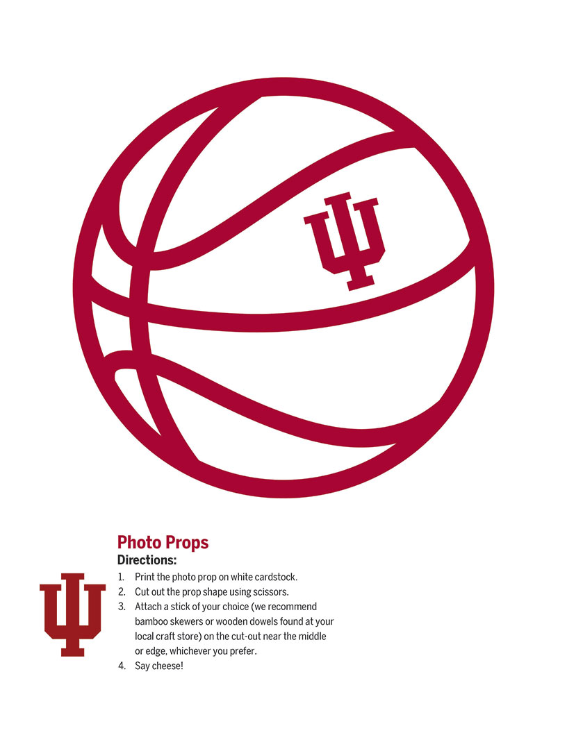 photo props basketball