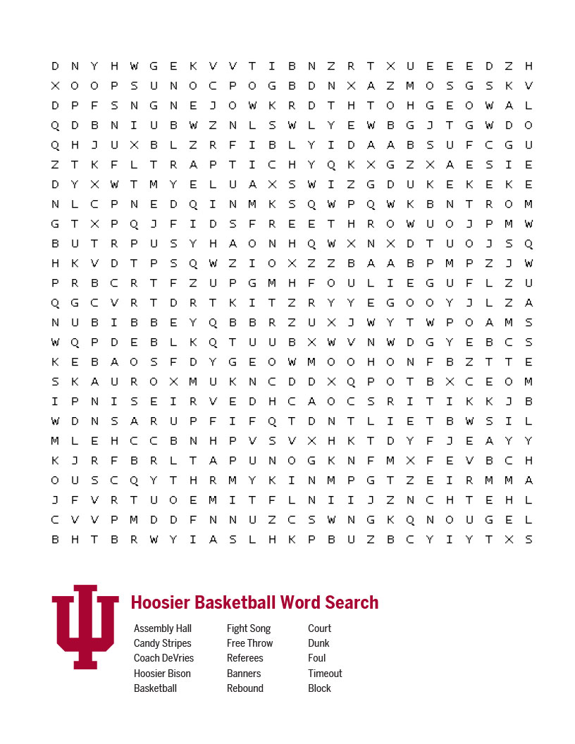 word search puzzle