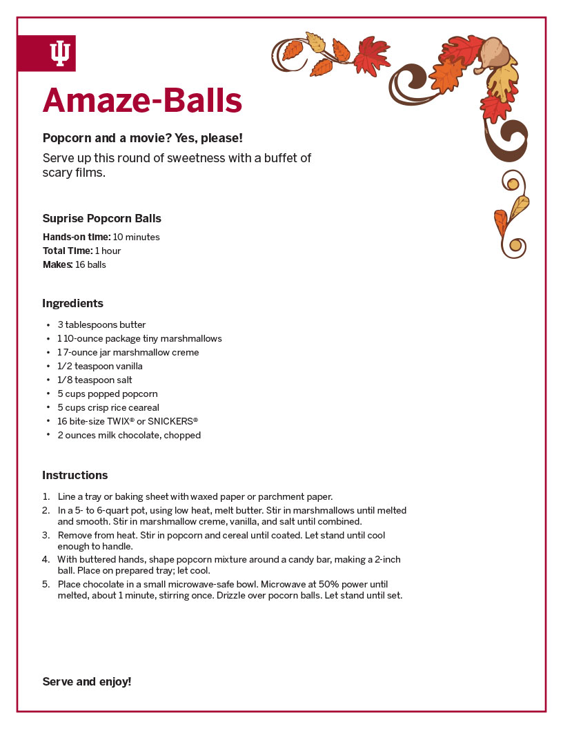 "Amaze-Balls" popcorn balls recipe