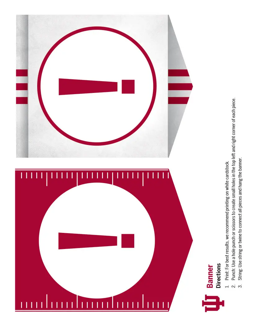 banner parts two exclamation points