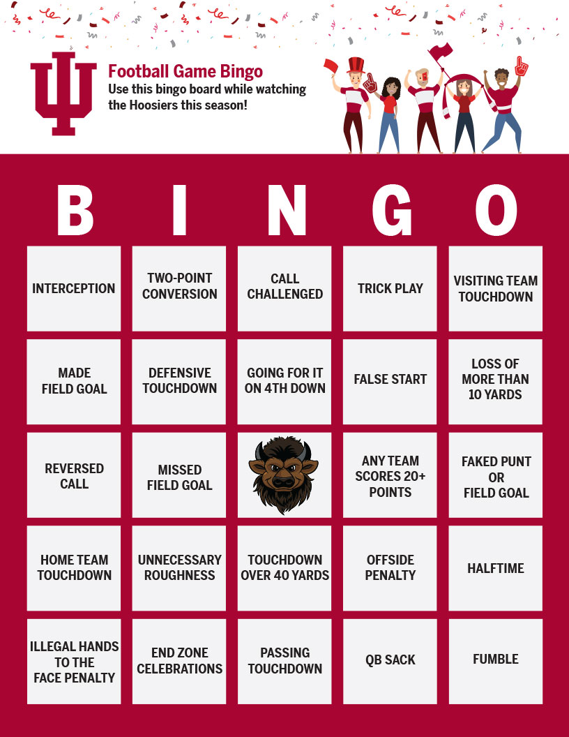 bingo board one