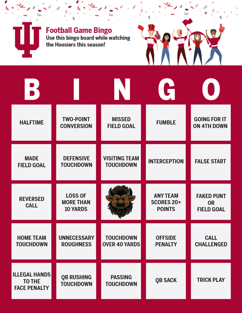 bingo board two