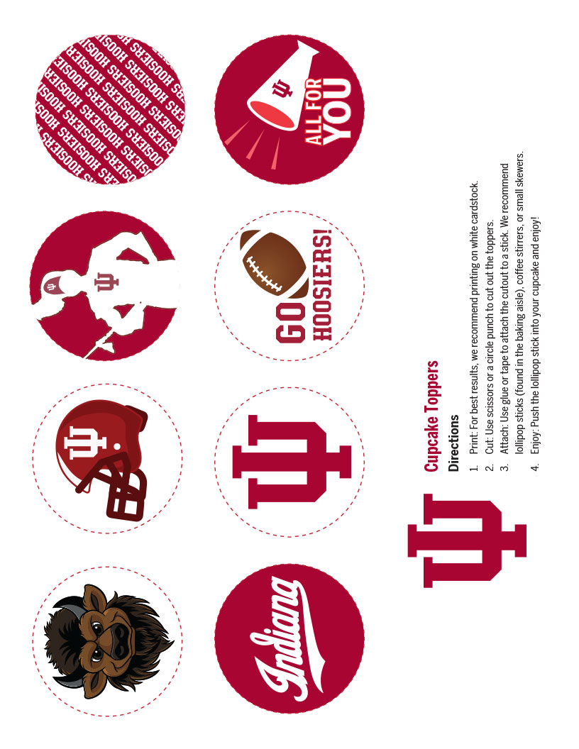 cupcake toppers