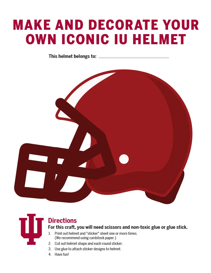 football decorating craft