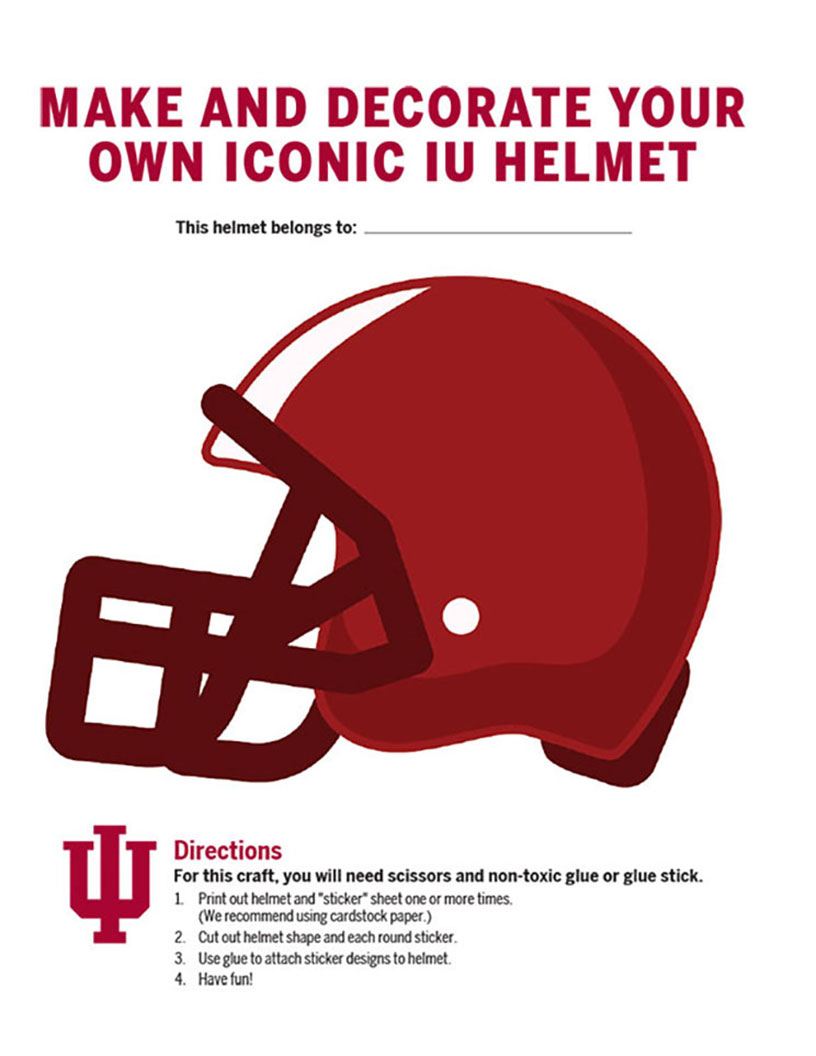 helmet decoration