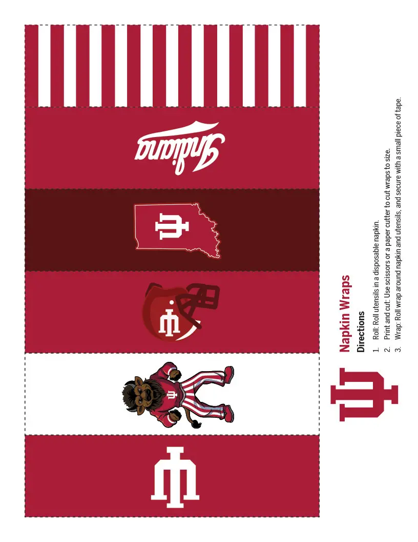 napkin wraps