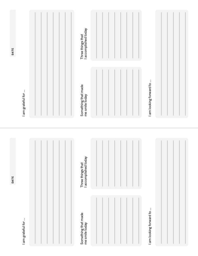 gratitude journal prompts