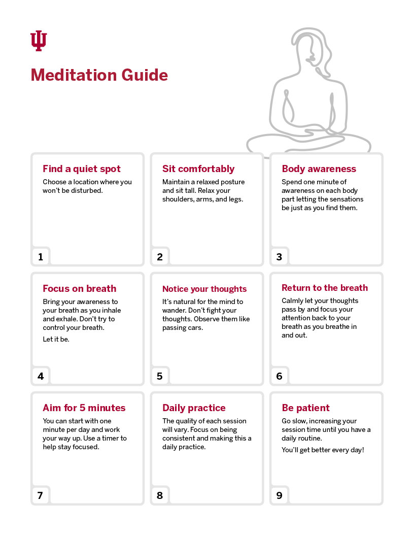 seven step meditation guide