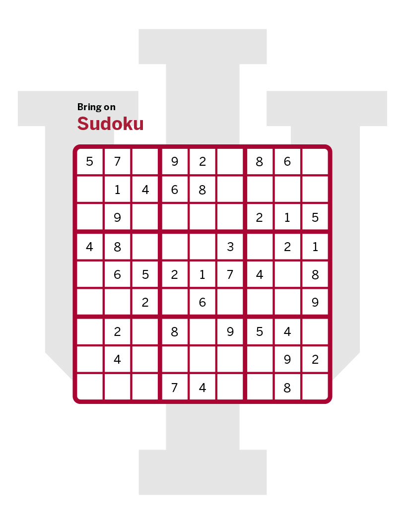 Sudoku game