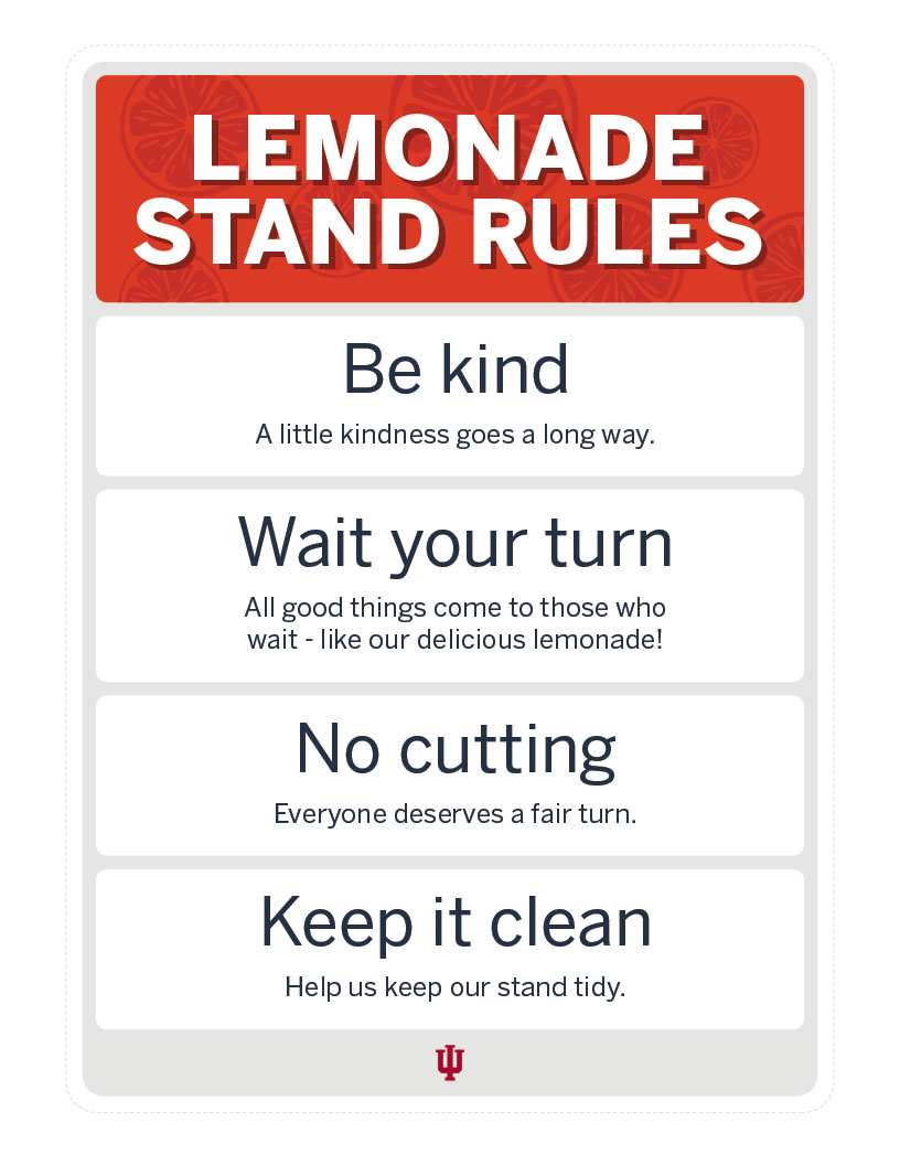 lemonade stand rules