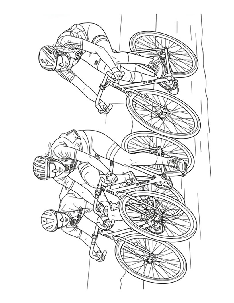 Coloring page one