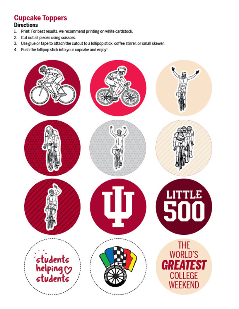 Cupcake toppers