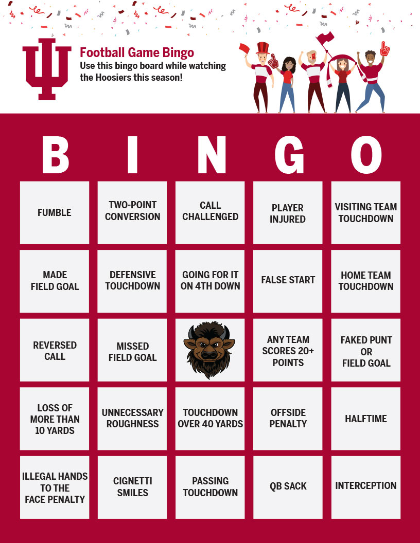 bingo board one