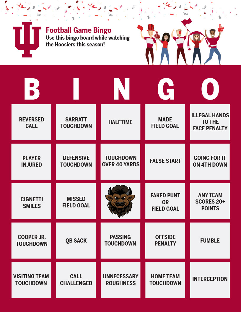 bingo board ten