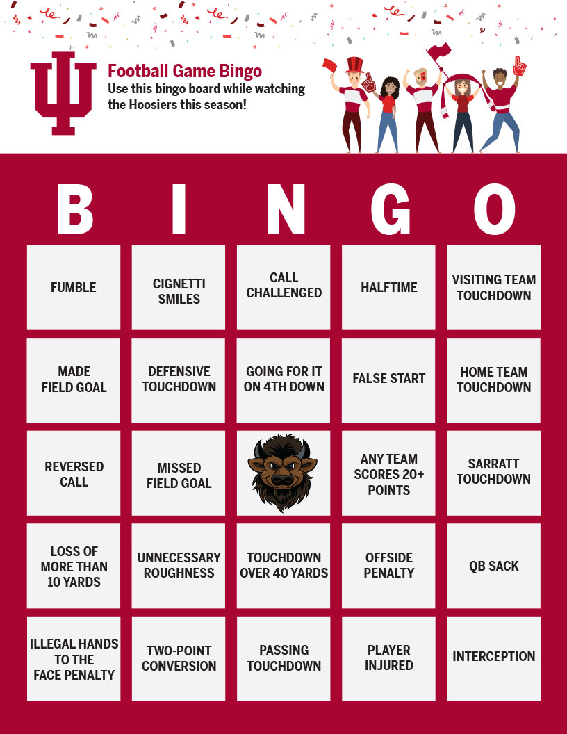 bingo board three