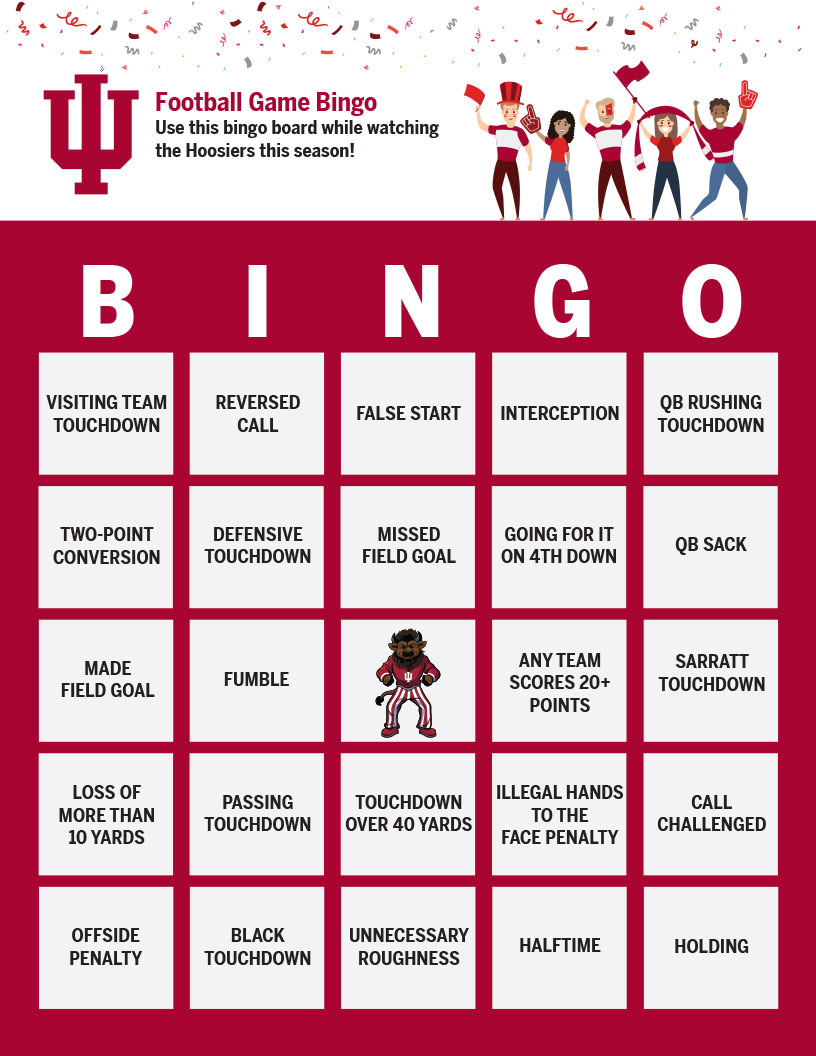 bingo board nine