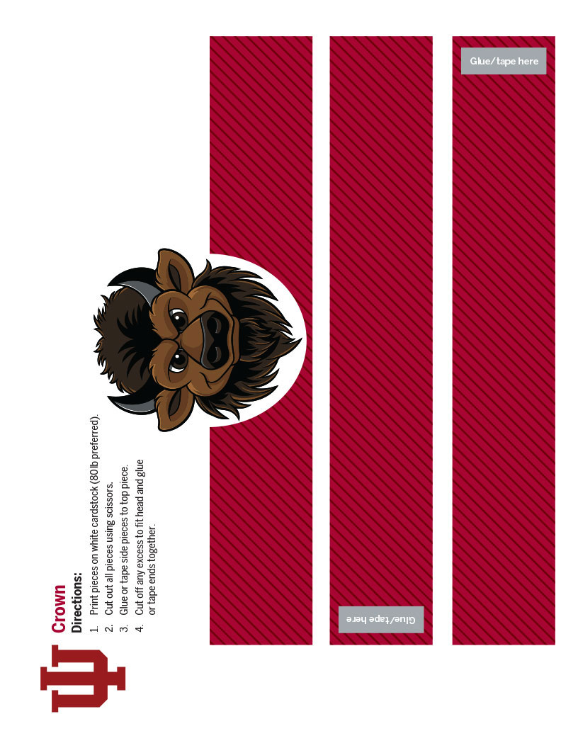 crown with bison