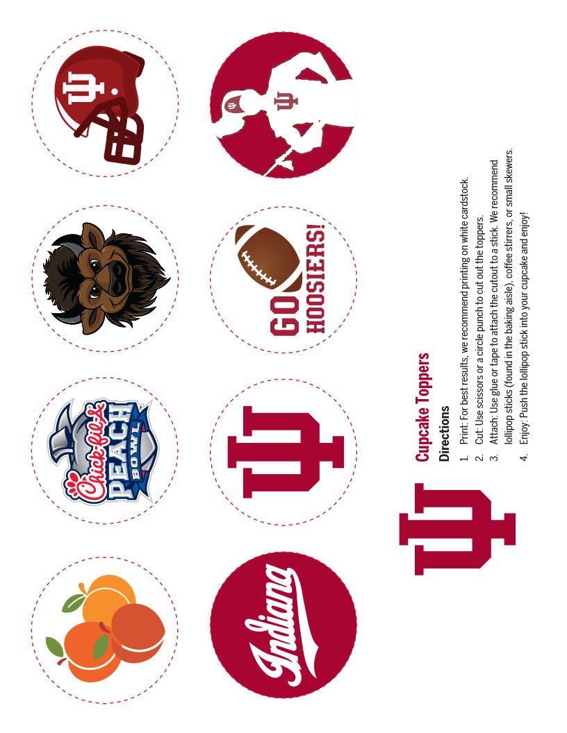 cupcake toppers