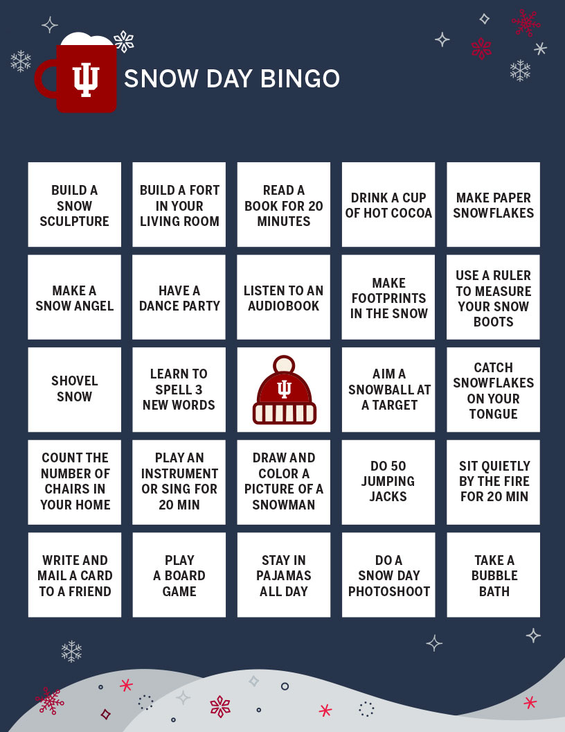bingo board four