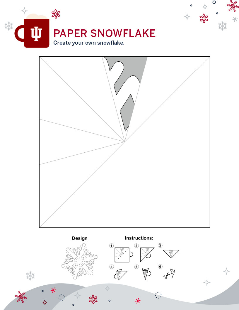 Paper snowflake two