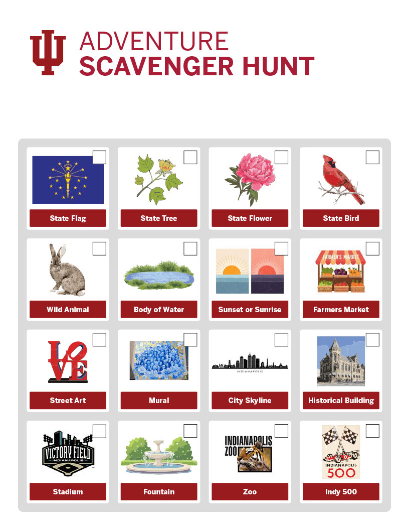 Scavenger hunt game
