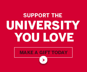 Support the university you love, make a gift today
