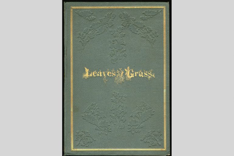 First edition of Walt Whitman’s "Leaves Of Grass"