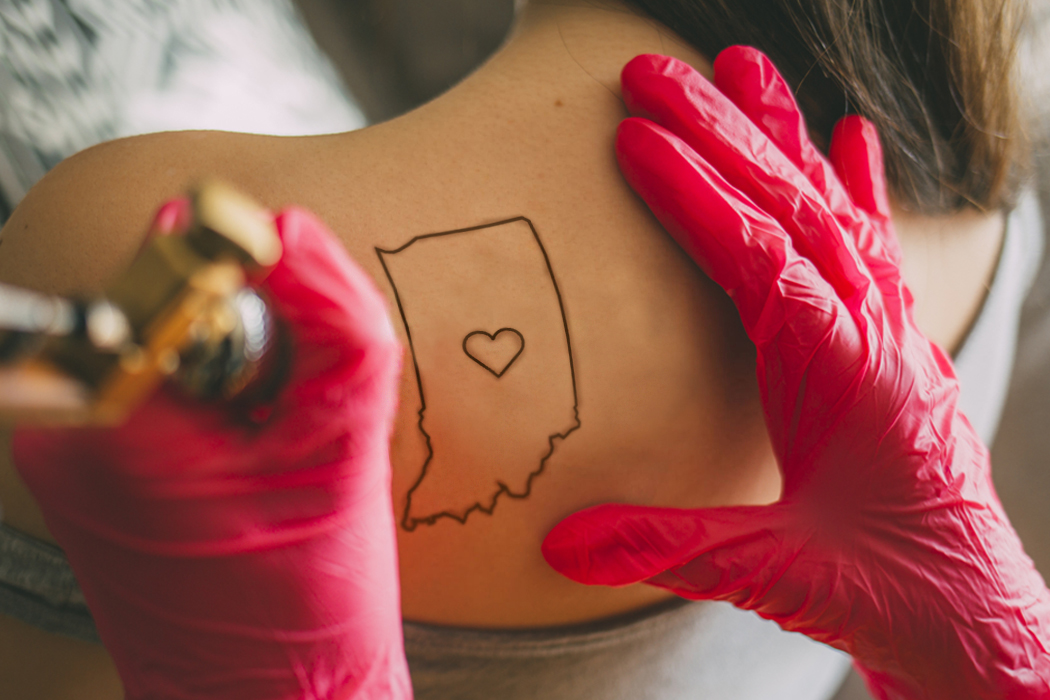 Midwest Tattoo Company reviews and rating 5605 N Keystone Ave Indianapolis  IN 46220 USA