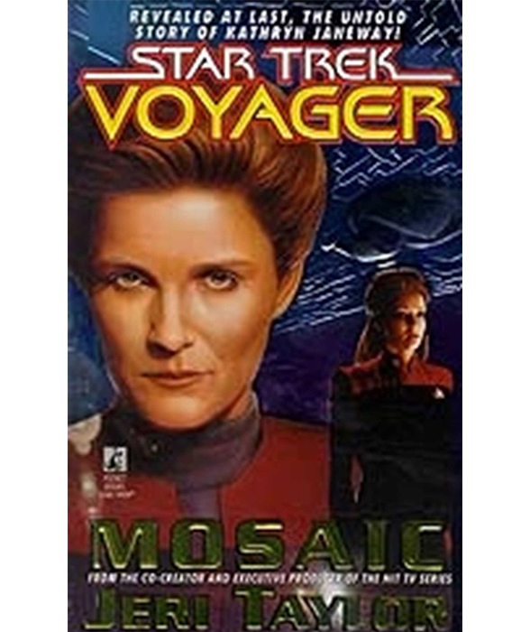 Book cover for Mosaic: Star Trek Voyager